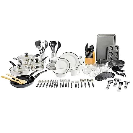 steel box set for kitchen|Gibson Home 95.